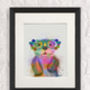Otter, Rainbow Splash Art Print, thumbnail 4 of 7