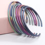 Titanium Bracelet Cuff, thumbnail 3 of 12