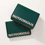 Hardback Notebook With Gold Foiling In Green, thumbnail 7 of 8