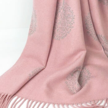 Cashmere Tree Of Life Scarf, 5 of 11