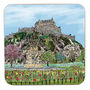 Edinburgh Castle Coaster, thumbnail 2 of 2