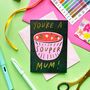 You're A Souper Mum ! Mother's Day Card, thumbnail 1 of 4