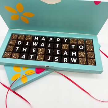 Happy Diwali Chocolate Corporate Gift, 3 of 3
