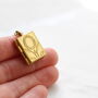 Flower Book Locket Necklace, thumbnail 2 of 9