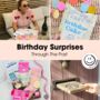 Birthday Gift Hamper Bday Cake Themed Treats, thumbnail 3 of 3