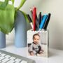 Personalised Photo Lego® Brick Pencil Pot Desk Office Tidy, thumbnail 2 of 2