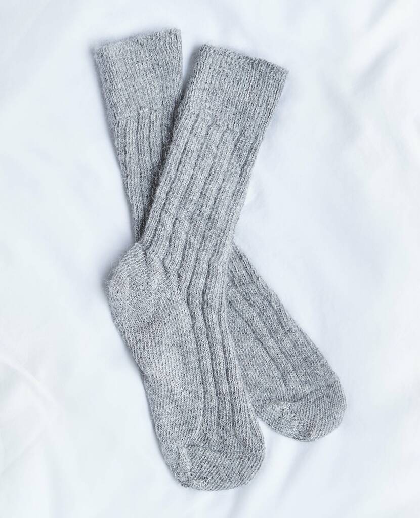Women's Alpaca Bed Socks By BRITISH BOXERS