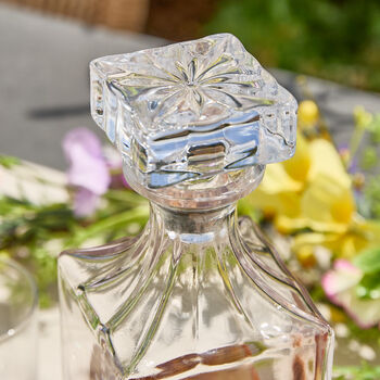 Milestone Birthday Personalised Decanter Gift, 4 of 7