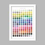 The Colour Of Music Poster Print, thumbnail 2 of 5