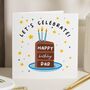 Personalised Dad Birthday Card From Daughter Or Son, thumbnail 1 of 7
