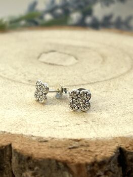 “Bee You” Sterling Silver Studs In A Bottle, 5 of 6