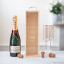 Personalised Graduation Bottle Box Gift, thumbnail 3 of 4