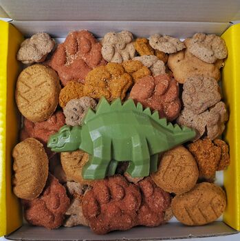 Dog Treat Box The Puppy One, 4 of 8