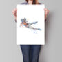 Set Of Three Goalkeeper Prints, thumbnail 2 of 5