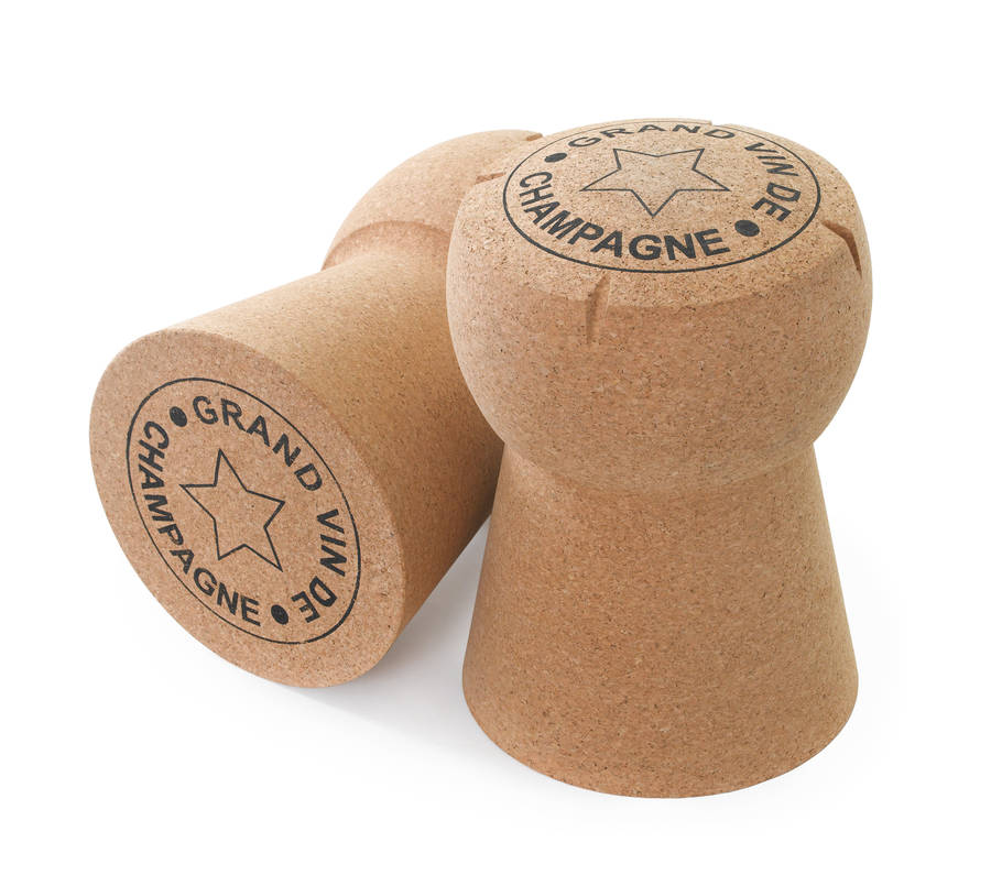 Giant Champagne Cork Stool, 25% Off, 1 of 6