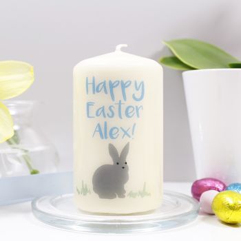 Personalised Happy Easter Candle, 3 of 8