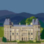 Newton House Dinefwr Park Llandeilo Art Print, thumbnail 4 of 4