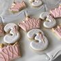 Pink Fairy Princess Biscuit Favours / Set Of 12, thumbnail 4 of 5