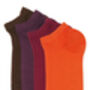 Four Pack Essential Men's Trainer Socks Sunset, thumbnail 3 of 3