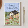 Country Pub Father's Day Card For Dad, thumbnail 1 of 2