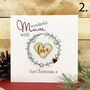 Christmas At Number Personalised Home Print, thumbnail 3 of 7