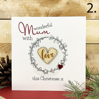 Christmas At Number Personalised Home Print, 3 of 7