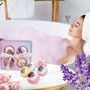 Luxury Aromatherapy Bath Bomb Gift Set, thumbnail 3 of 9