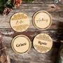 Personalised Birch Wood Place Setting, thumbnail 5 of 6