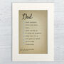 Special Qualities Personalised Valentine's Print, thumbnail 6 of 7