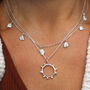 Organic Bobble Layering Necklace 9ct Gold Or Silver, thumbnail 3 of 3