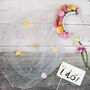 Hen Party Bride To Be Floral Veil, thumbnail 4 of 6