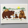 Family Bear Print, thumbnail 3 of 12