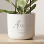 Personalised Birthday Gift For Husband | Add Plant, thumbnail 1 of 6