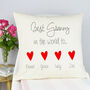 Personalised Best Granny Cushion, thumbnail 4 of 4