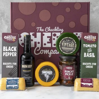Port And Cheese Gift Hamper | Cheese Food Hamper, 5 of 7