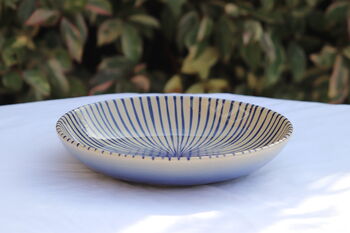 Matrix Ceramic Serving Bowl, 4 of 4
