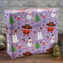 'Hey Duggee' Christmas Wrapping Paper, thumbnail 1 of 2