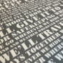 Personalised Favourite Lyrics Poster, thumbnail 7 of 12