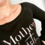 Personalised Christmas Slouch Jumper, thumbnail 4 of 6