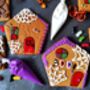 Large Halloween Haunted Gingerbread House Diy Gift Kit, thumbnail 2 of 5