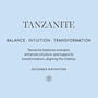 December Birthstone Tanzanite Gold Plated Necklace, thumbnail 9 of 12