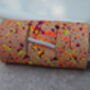 Splatter Painted Leather Cable Tidy, thumbnail 6 of 7