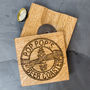 Personalised Beer Coaster And Bottle Opener, thumbnail 2 of 10