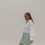 Nico Kelly Mini Skirt, thumbnail 3 of 4