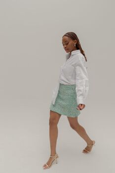 Nico Kelly Mini Skirt, 3 of 4