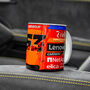 Bagnaia #63 2025 Moto Racing Gp Bike Mug, thumbnail 3 of 3