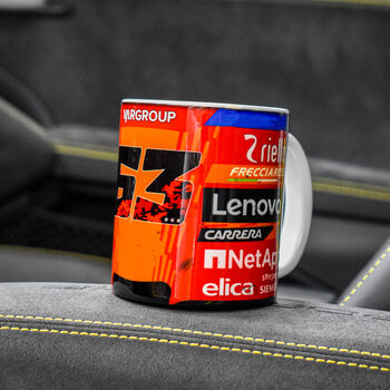 Bagnaia #63 2025 Moto Racing Gp Bike Mug, 3 of 3