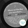 18th Birthday Print Music Day You Were Born Record 2008, thumbnail 10 of 12