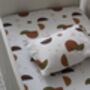 Baby Fitted Bedding Sheet And Pillow Set Gift, thumbnail 1 of 5