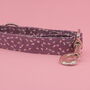 Purple Daisy Dog Collar And Lead Accessory Set, thumbnail 3 of 12
